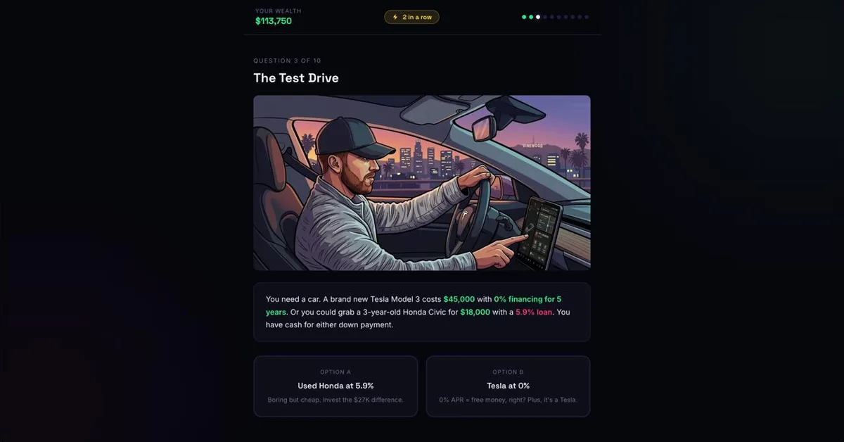 The Test Drive — should you finance a new EV or buy a reliable used car?