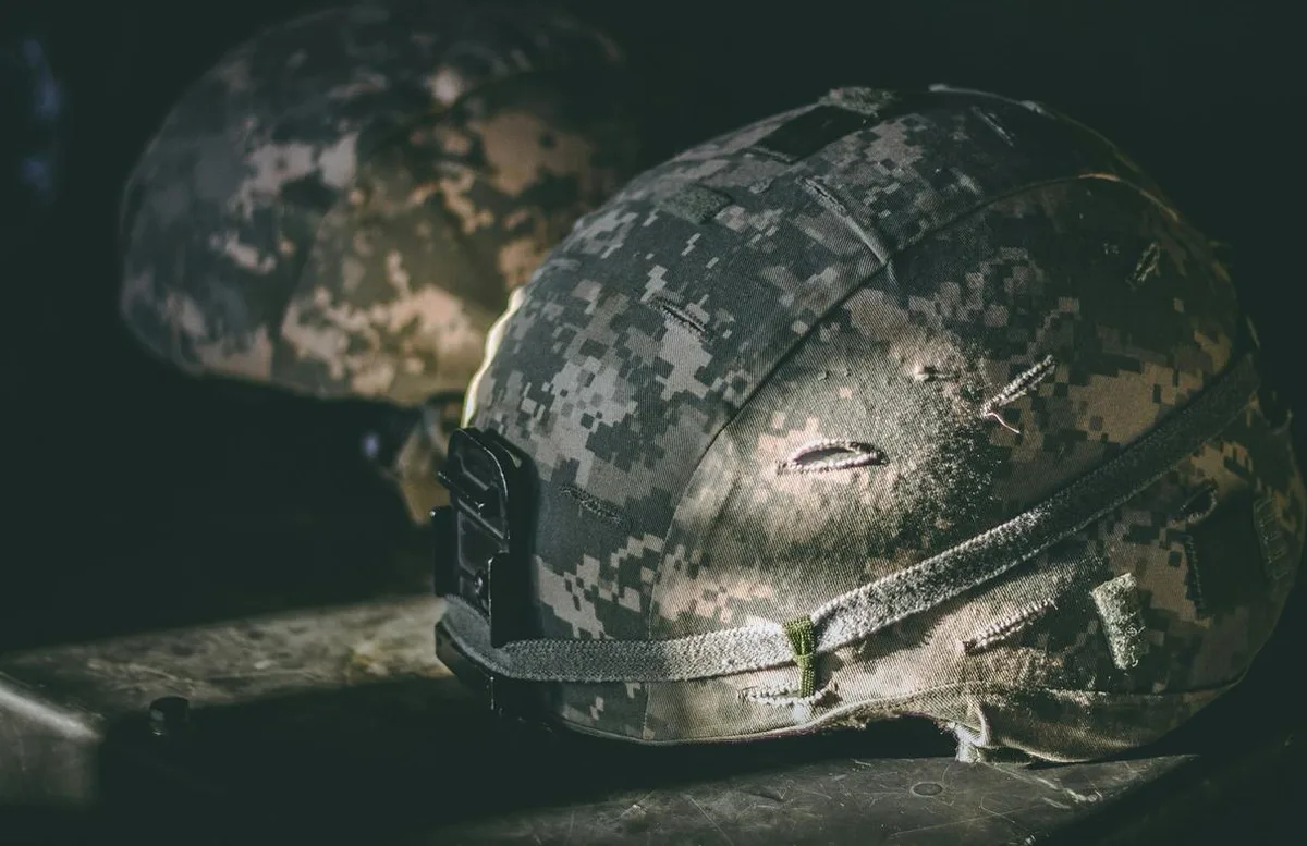 Military helmet and defense equipment — the rearmament supercycle