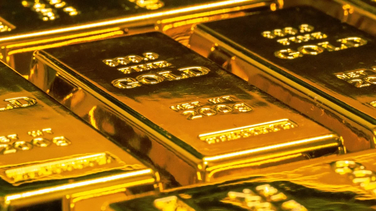 Gold bars — the geopolitical safe haven asset