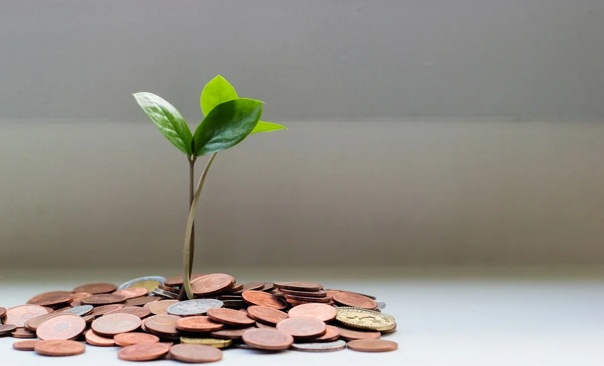 Invest your coffee savings — compound growth over time