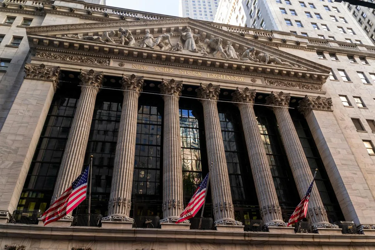 A clock showing time — the contrast between traditional market hours and 24/7 trading