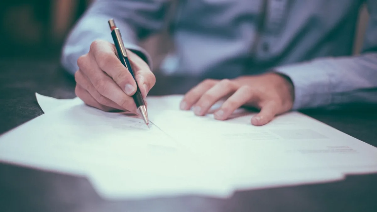A stock certificate transforming into a digital format — traditional ownership going digital